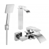 Mexen Aries R45 bath set, chrome - 744813R45-00