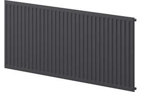 Mexen CH10 Hygiene Panel Radiator 900 x 800 mm, Side Connection, 715 W, Anthracite - W410H-090-080-66