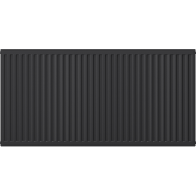 Mexen CH10 Hygiene panel radiator 900 x 1500 mm, side connection, 1340 W, anthracite - W410H-090-150-66