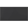 Mexen CH20 Hygiene Panel Radiator 300 x 1400 mm, Side Connection, 891 W, Anthracite - W420H-030-140-66