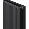 Mexen CH20 Hygiene Panel Radiator 300 x 1400 mm, Side Connection, 891 W, Anthracite - W420H-030-140-66