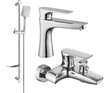 Mexen Axel DF62 bathtub set, Chrome - 73803DF62-00
