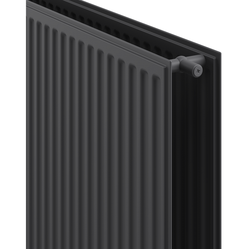Mexen CH20 Hygiene Panel Radiator 500 x 1400 mm, Side Connection, 1326 W, Anthracite - W420H-050-140-66