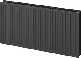 Mexen CH20 Hygiene flat panel radiator 600 x 1800 mm, side connection, 1979 W, anthracite - W420H-060-180-66