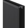 Mexen CH20 Hygiene panel radiator 900 x 600 mm, side connection, 924 W, anthracite - W420H-090-060-66