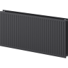 Mexen CH20 Hygiene panel radiator 900 x 600 mm, side connection, 924 W, anthracite - W420H-090-060-66