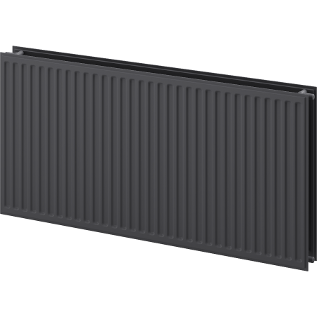 Mexen CH20 Hygiene panel radiator 900 x 1200 mm, side connection, 1848 W, anthracite - W420H-090-120-66