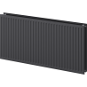 Mexen CH20 Hygiene radiator panel 900 x 1300 mm, side connection, 2002 W, anthracite - W420H-090-130-66