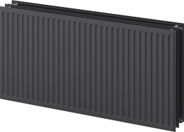 Mexen CH30 Hygiene panel heater 300 x 400 mm, side connection, 349 W, anthracite - W430H-030-040-66