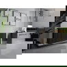 Mexen CH30 Hygiene radiator panel 300 x 3000 mm, side connection, 2617 W, anthracite - W430H-030-300-66