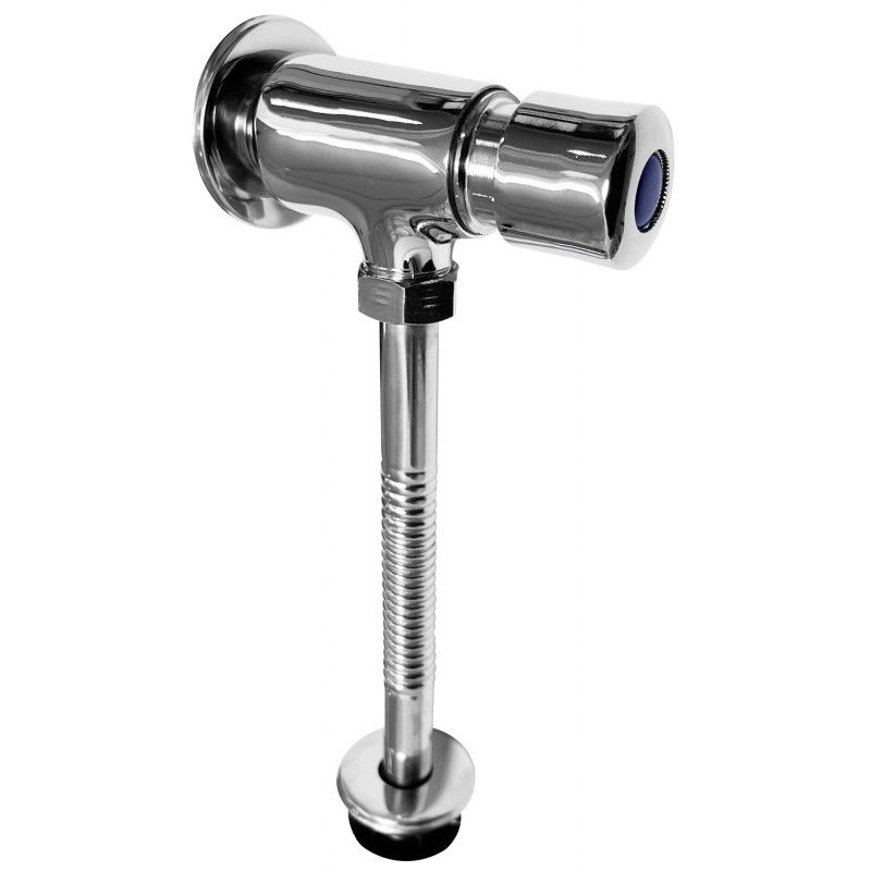 Mexen flush valve for urinal, chrome - 371500