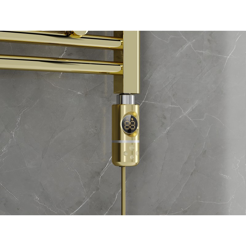 Mexen FA-I electric heater 600 W, gold - W952-0600-50