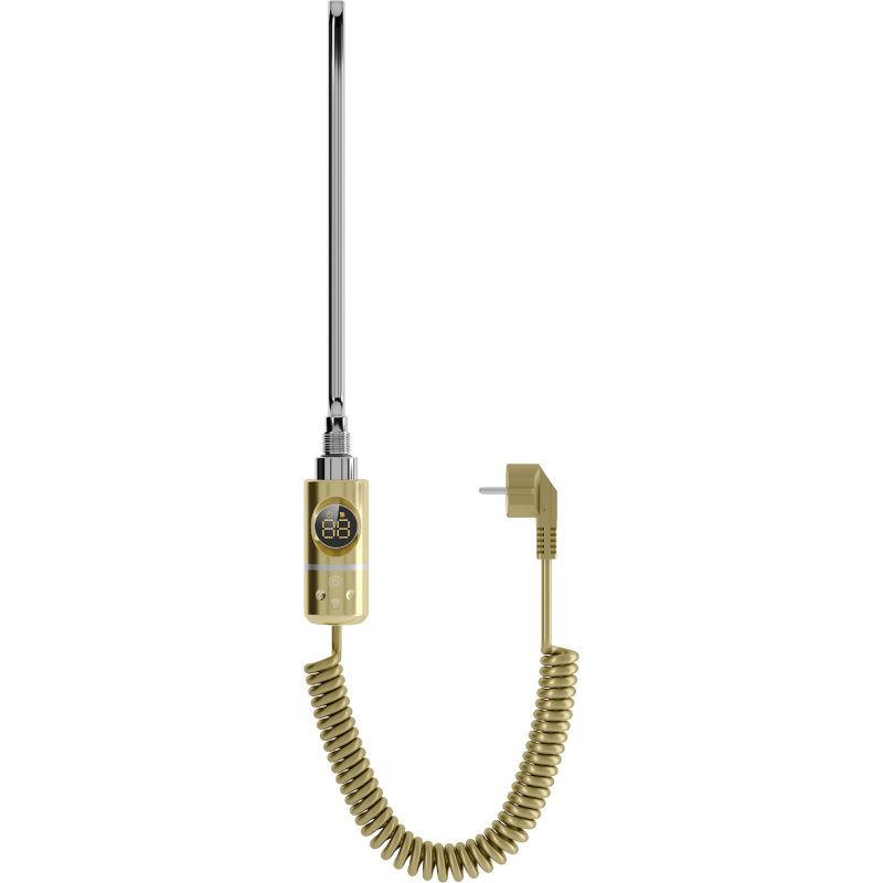 Mexen FA-I 900 W Electric Heater, Gold - W952-0900-50