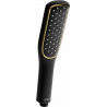 Mexen R-49 1-function shower handle, Black/Gold - 79549-75