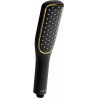 Mexen R-49 1-function shower head, black/gold - 79549-75