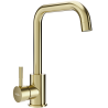 Mexen Modena kitchen tap, brushed gold - 671900-55