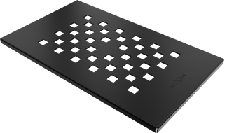 Mexen Hugo shower tray masking, black - 42910070