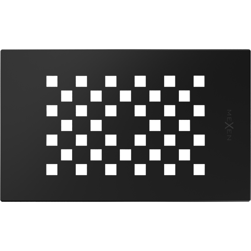 Mexen Hugo shower tray masking, black - 42910070