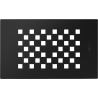 Mexen Hugo shower tray masking, black - 42910070