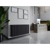 Mexen CH30 Hygiene panel radiator 500 x 800 mm, side connection, 1037 W, anthracite - W430H-050-080-66