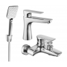 Mexen Axel R62 bathtub set, Chrome - 73803R62-00