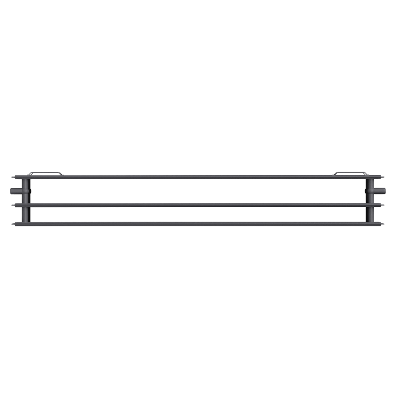 Mexen CH30 Hygiene flat radiator 500 x 2200 mm, side connection, 2852 W, anthracite - W430H-050-220-66