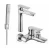 Mexen Axel R72 bathtub set, Chrome - 73813R72-00