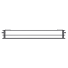 Mexen CH30 Hygiene Panel Radiator 900 x 700 mm, Side Connection, 1445 W, Anthracite - W430H-090-070-66