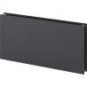 Mexen CHF20 Hygiene Flat panel radiator 600 x 1500 mm, side connection, 1505 W, anthracite - W420HF-060-150-66