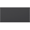 Mexen CHF20 Hygiene Flat panel radiator 600 x 1500 mm, side connection, 1505 W, anthracite - W420HF-060-150-66