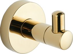 Mexen Remo towel hook, Gold - 70507351-50