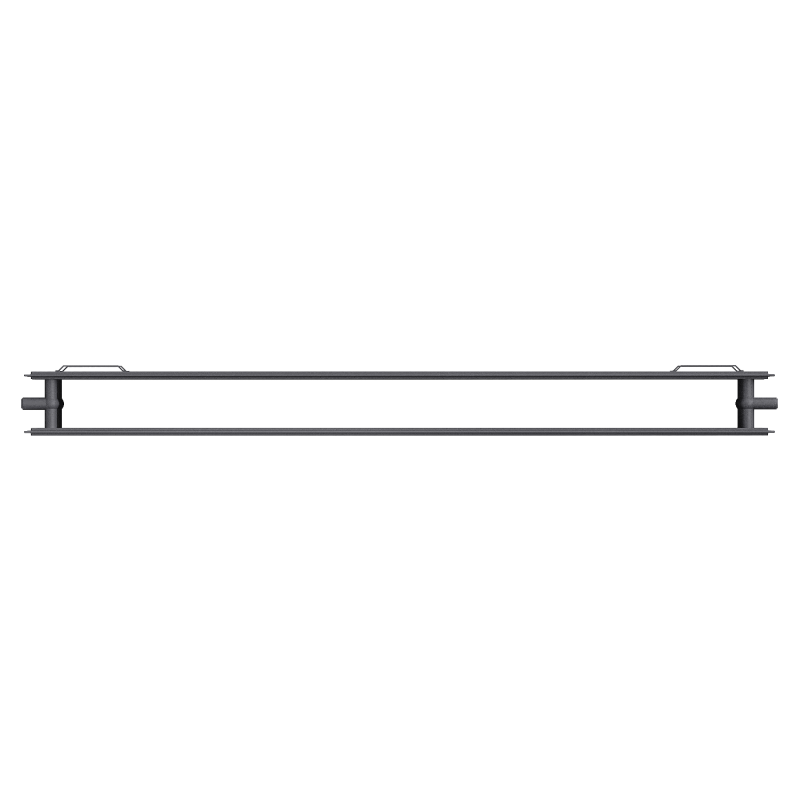 Mexen CHF20 Hygiene Flat panel radiator 900 x 1500 mm, side connection, 2097 W, anthracite - W420HF-090-150-66