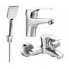 Mexen Caro R62 bathtub set, Chrome - 746603R62-00