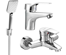 Mexen Caro R62 bathtub set, Chrome - 746603R62-00