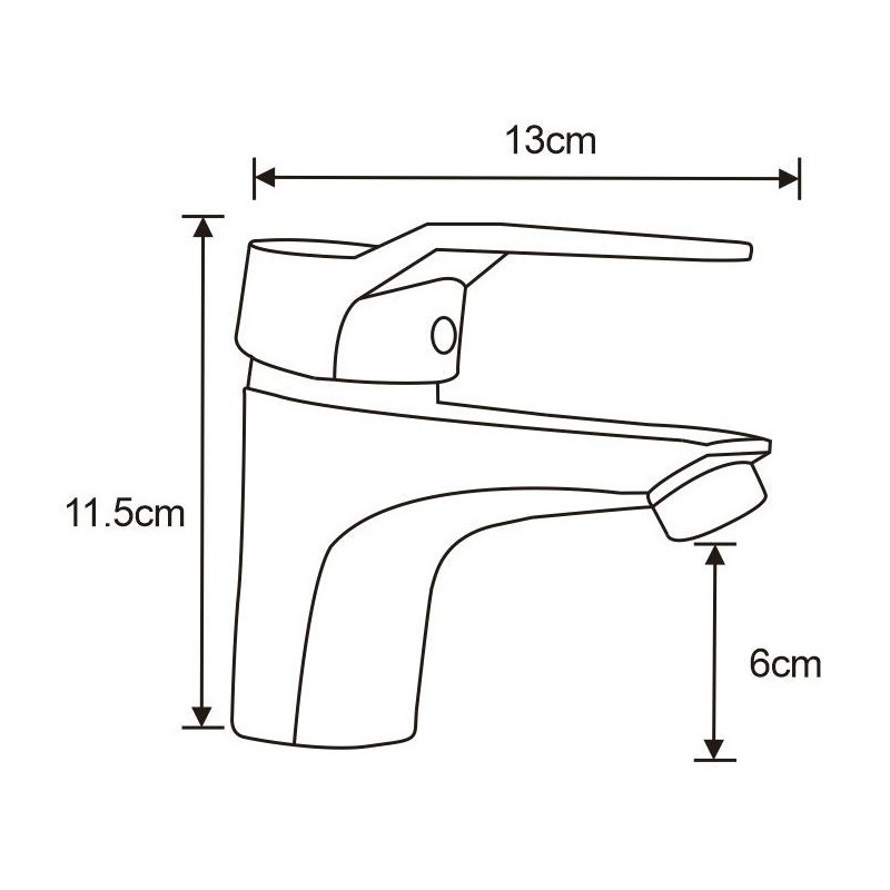 Mexen Caro R72 Bathtub Set, Chrome - 746603R72-00