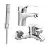Mexen Caro R72 bathtub set, Chrome - 746603R72-00