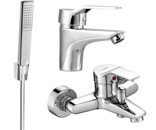 Mexen Caro R72 bathtub set, Chrome - 746603R72-00