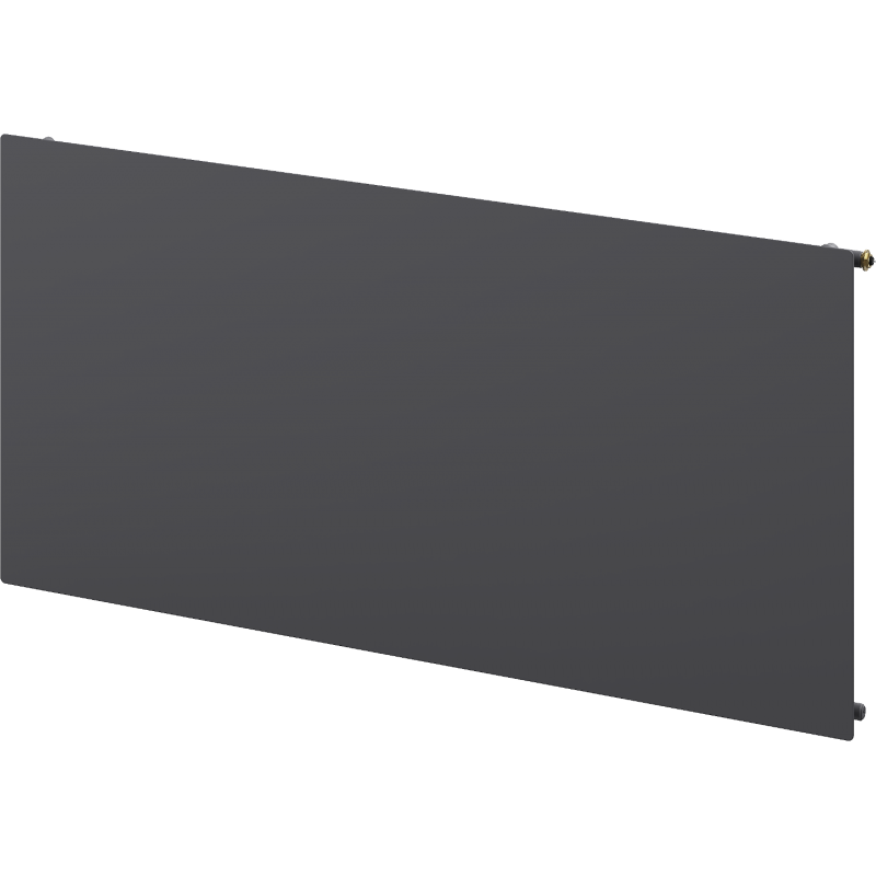 Mexen CVH10 Hygiene panel heater 400 x 1600 mm, bottom connection, 691 W, anthracite - W610H-040-160-66