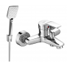 Mexen Caro R62 bathtub faucet with shower set, chrome - 74663R62-00