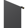 Mexen CVH10 Hygiene Panel Radiator 500 x 1600 mm, bottom connection, 848 W, anthracite - W610H-050-160-66