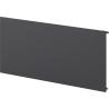Mexen CVH10 Hygiene Panel Radiator 500 x 1600 mm, bottom connection, 848 W, anthracite - W610H-050-160-66