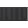 Mexen CVH20 Hygiene Radiator 300 x 600 mm, bottom connection, 382 W, anthracite - W620H-030-060-66