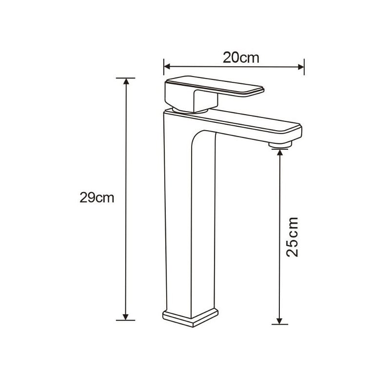 Mexen Cetus DQ77 Bathtub Set, Chrome - 744313DQ77-00