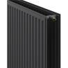 Mexen CVH20 Hygiene Panel Heater 400 x 600 mm, Bottom Connection, 477 W, Anthracite - W620H-040-060-66