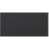Mexen CVH20 Hygiene panel radiator 400 x 900 mm, bottom connection, 716 W, anthracite - W620H-040-090-66