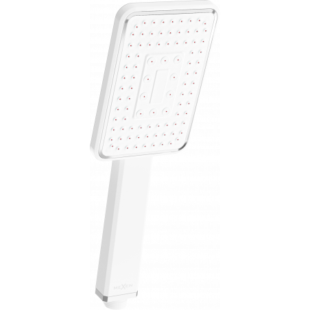 Mexen R-54 1-function shower handle, White/Chrome - 79554-21