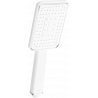Mexen R-54 1-function shower handle, White/Chrome - 79554-21