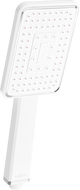Mexen R-54 1-function shower handle, White/Chrome - 79554-21