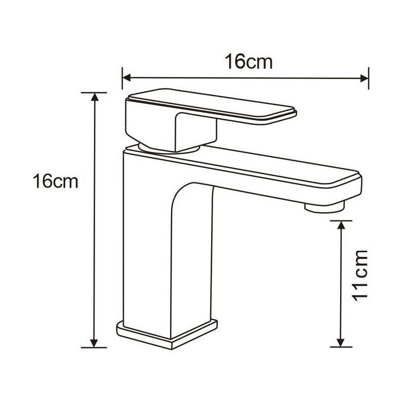 Mexen Cetus R77 bath set, chrome - 744303R77-00