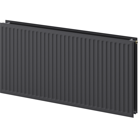 Mexen CVH20 Hygiene flat radiator 500 x 2400 mm, bottom connection, 2273 W, anthracite - W620H-050-240-66